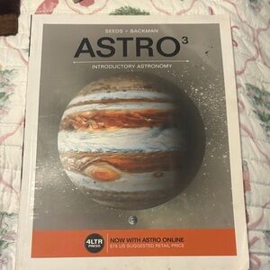 ASTRO 3 - Introductory Astronomy by Seeds & Backman